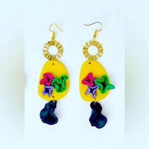 Polymer Clay Earrings